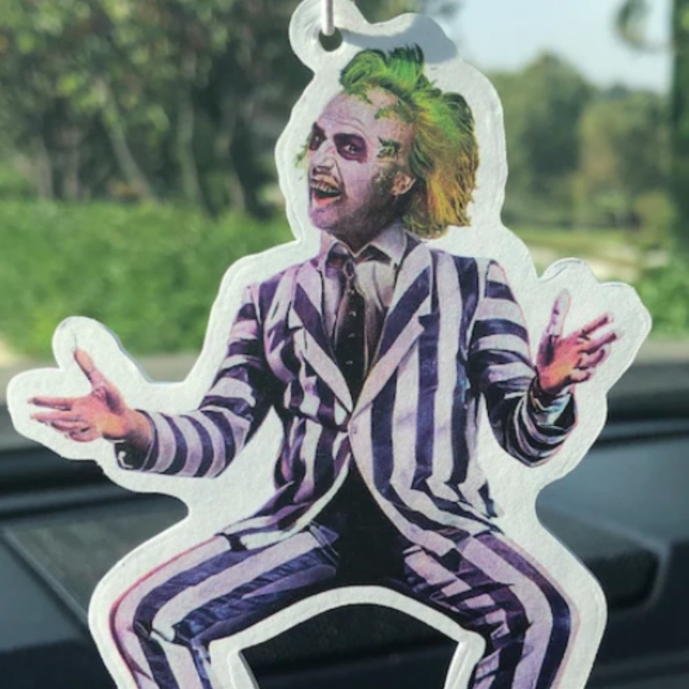 Beetlejuice - Car Air Freshener | New Car Scent
